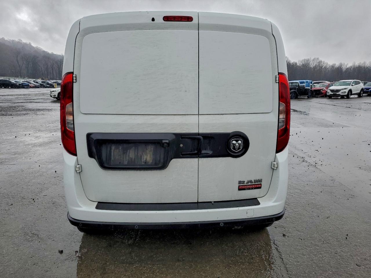 2022 Ram Promaster City Tradesman VIN: ZFBHRFAB6N6X37660 Lot: 94089085