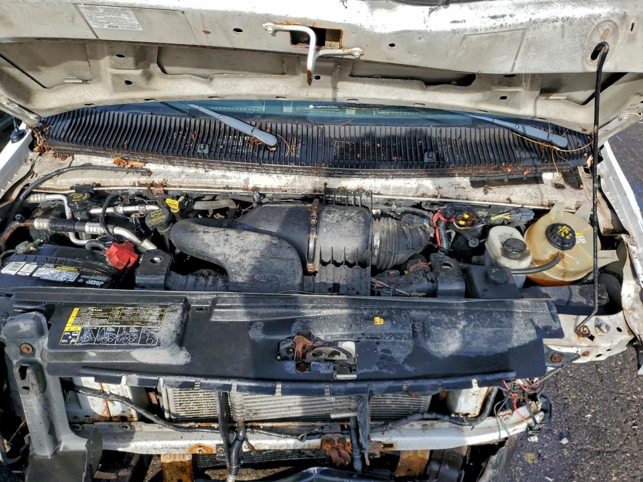 2010 Ford Econoline E350 Super Duty Van VIN: 1FTSE3EL3ADA98160 Lot: 94085945