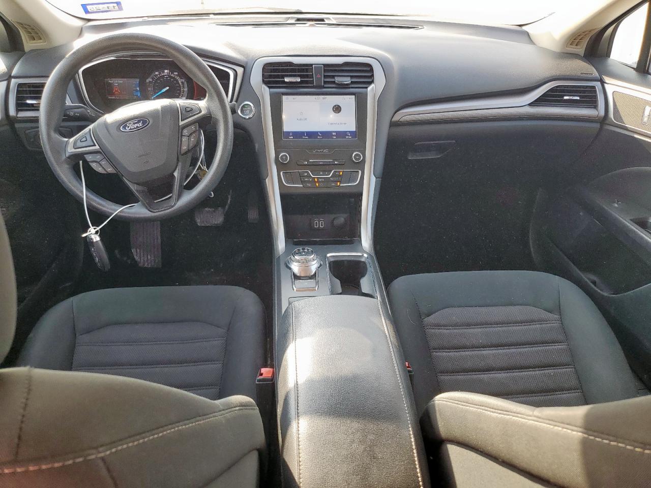 2020 Ford Fusion Se VIN: 3FA6P0HD0LR150505 Lot: 93424865