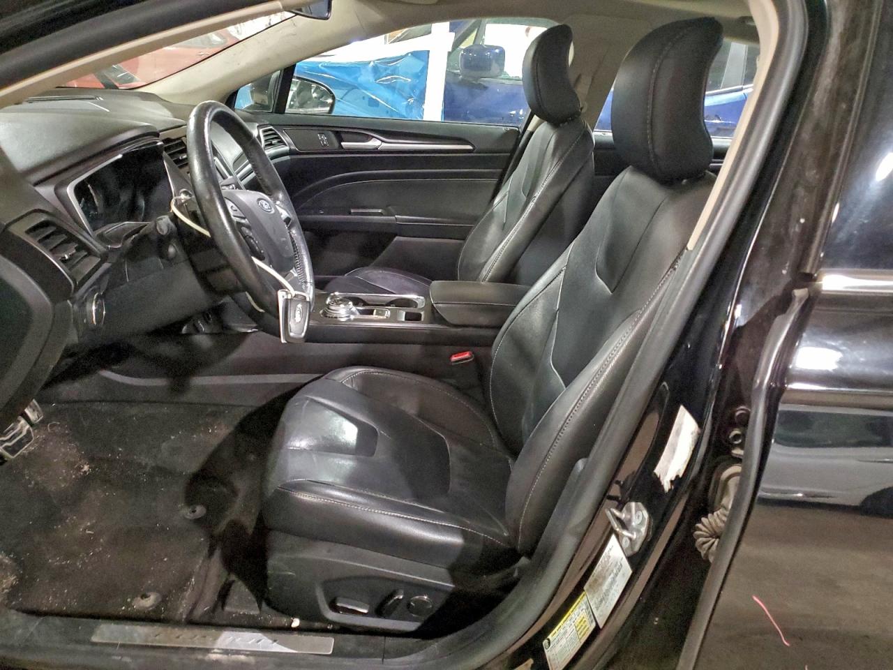 2018 Ford Fusion Titanium/Platinum VIN: 3FA6P0D97JR194046 Lot: 94296905