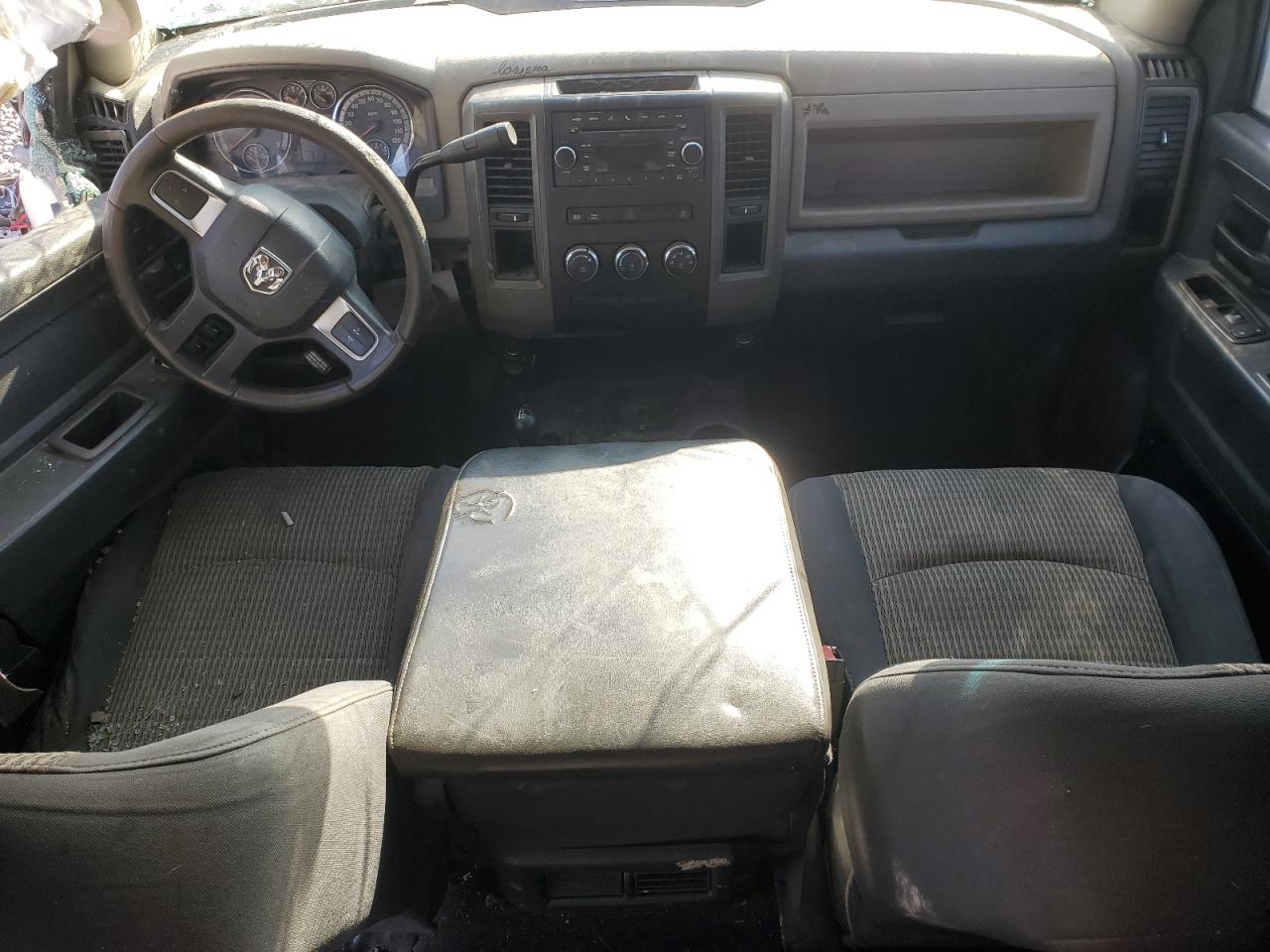 2010 Dodge Ram 2500 VIN: 3D7UT2CL8AG151598 Lot: 92704895