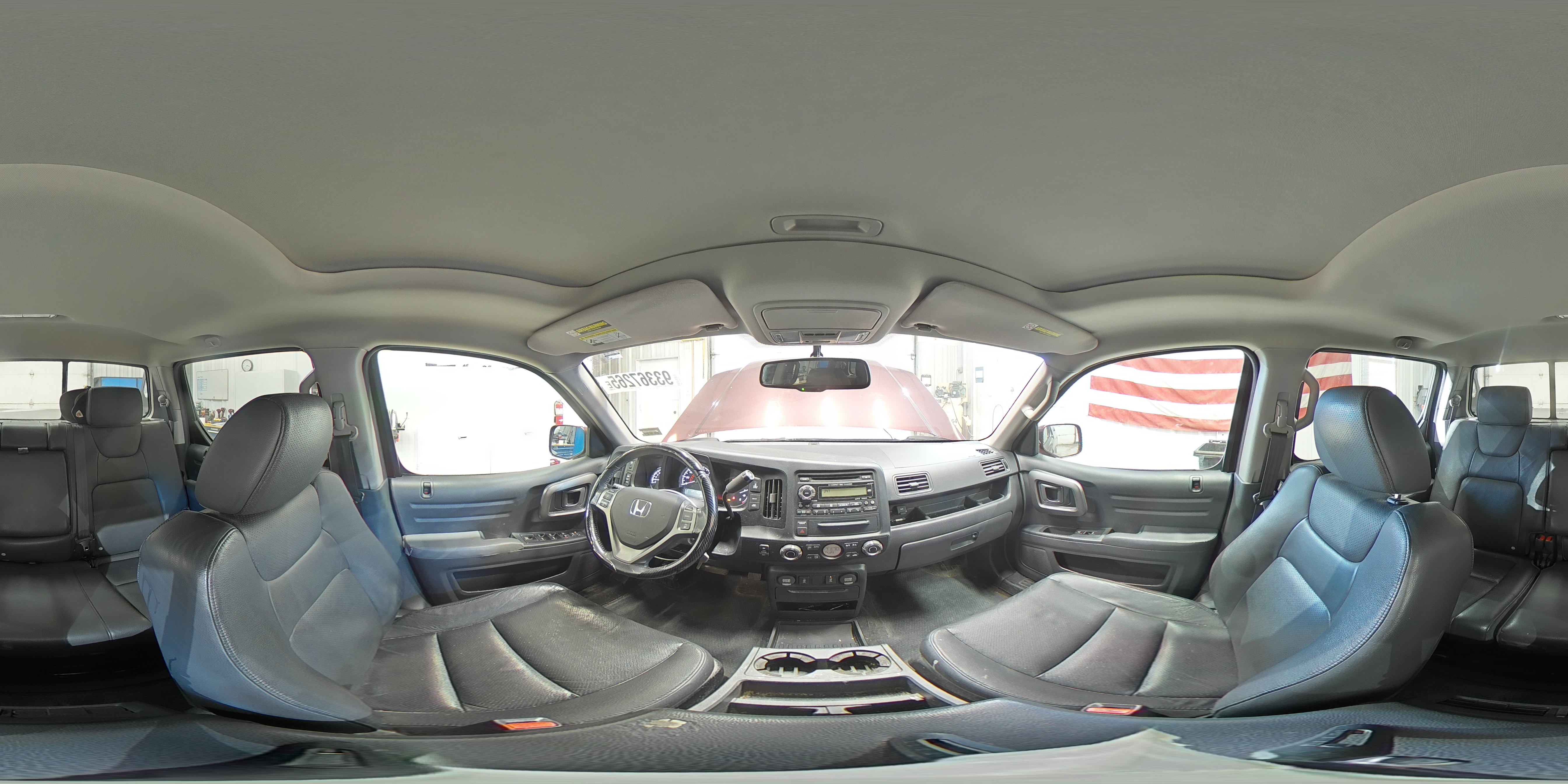 2014 Honda Ridgeline Rtl VIN: 5FPYK1F56EB010702 Lot: 93367265