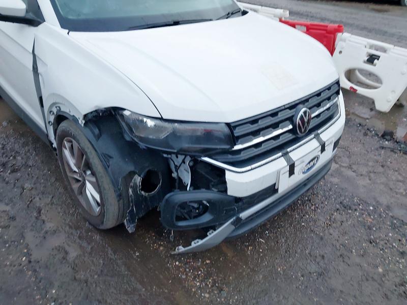 2022 VOLKSWAGEN T-CROSS 1.0 TSI 110 SE 5DR DSG