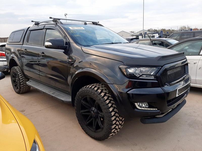 2017 FORD RANGER PICK UP DOUBLE CAB WILDTRAK 3.2 TDCI 200 AUTO