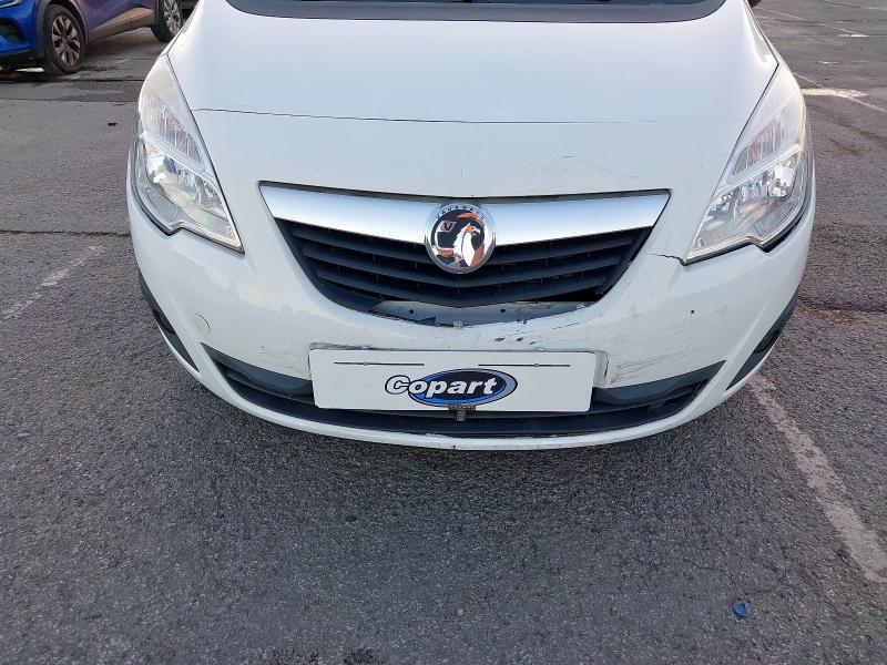 2012 VAUXHALL MERIVA EXCLUSIV LIMITED E 