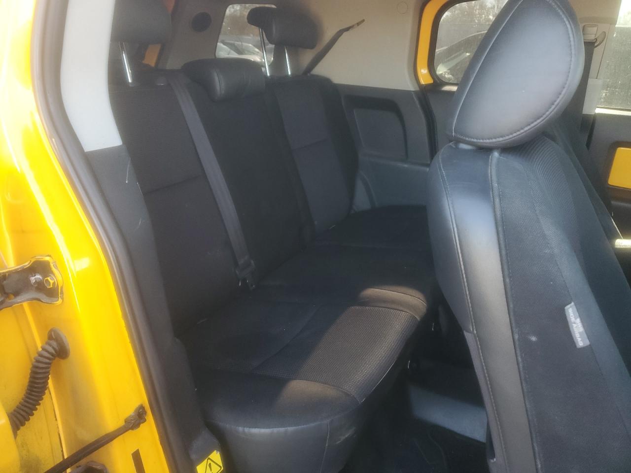 2007 Toyota Fj Cruiser VIN: JTEBU11FX70022129 Lot: 90881215