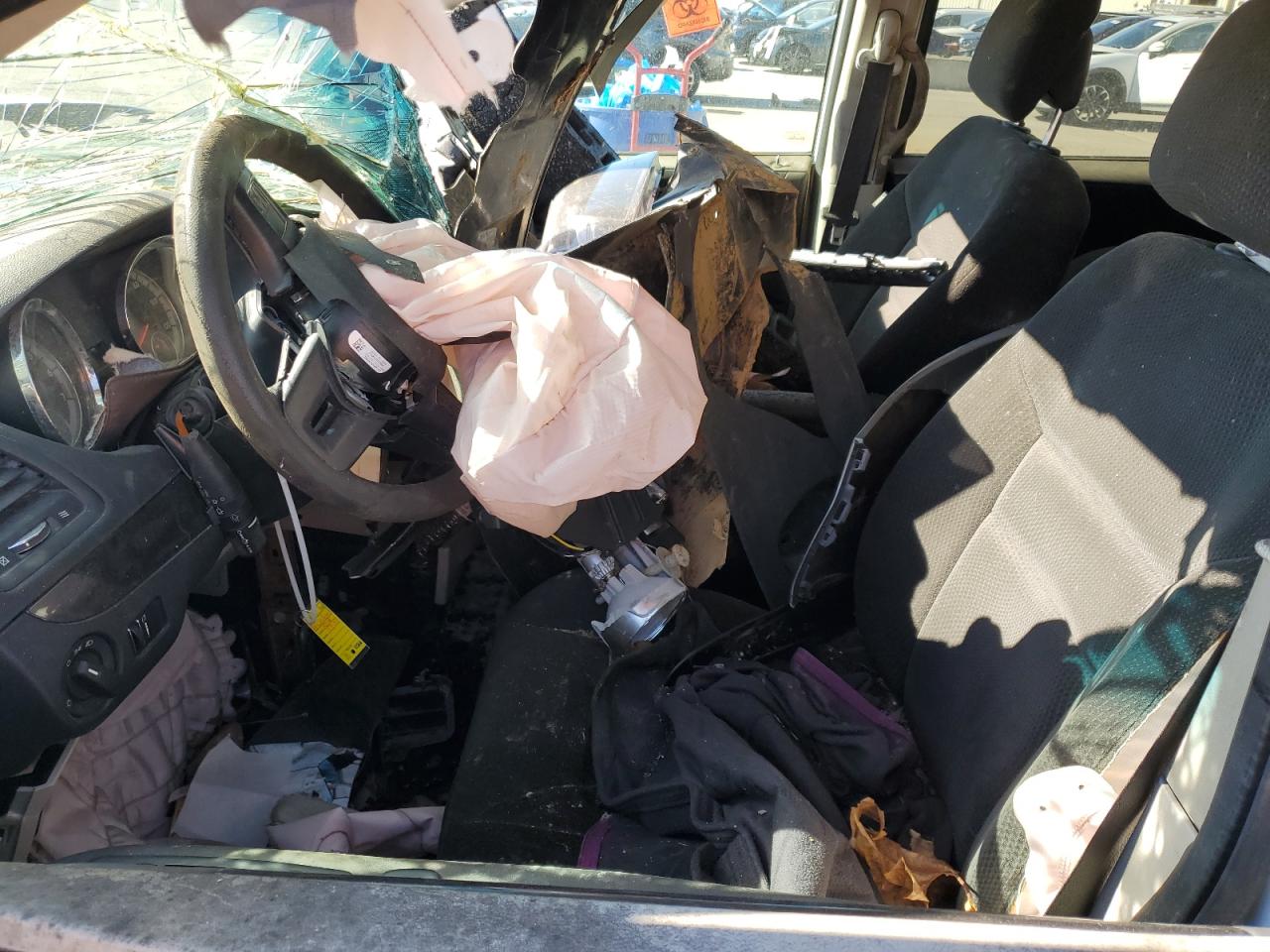 2014 Dodge Grand Caravan Se VIN: 2C4RDGBG1ER451787 Lot: 91438375