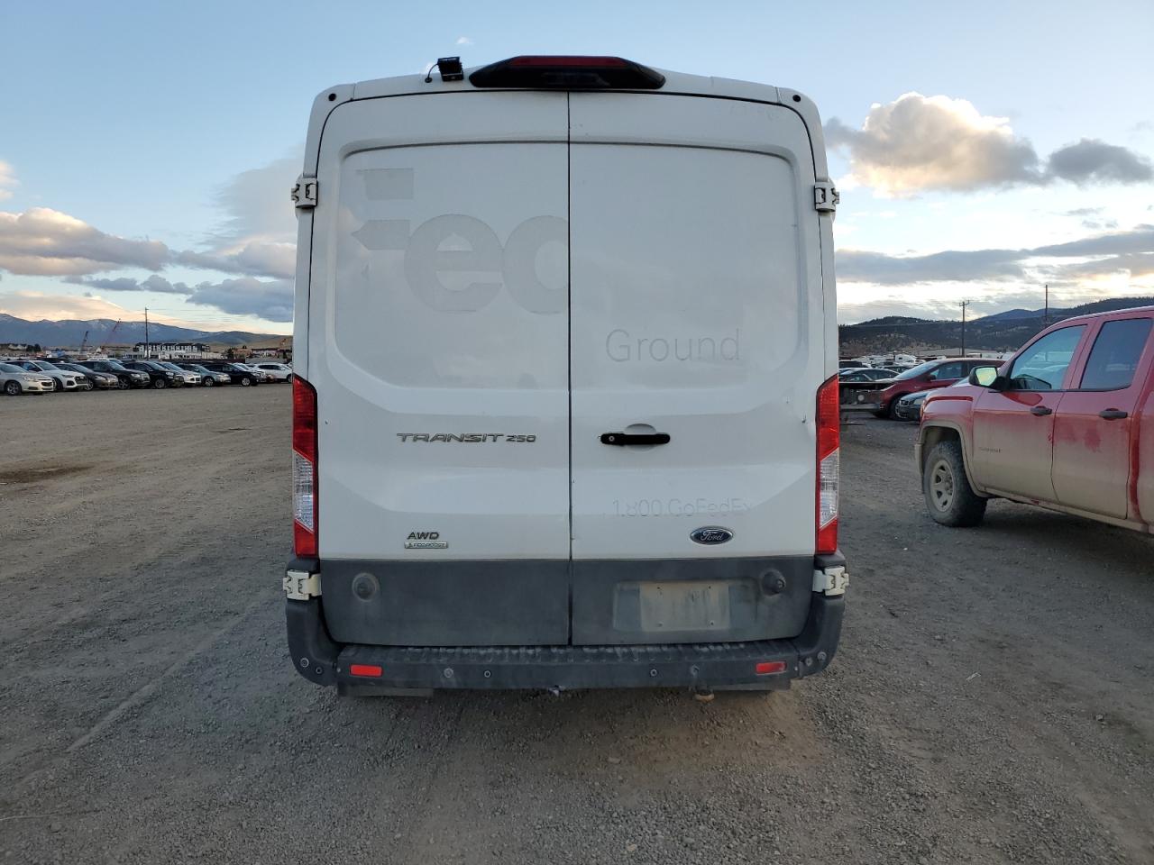 2020 Ford Transit 250 Delivery Van VIN: 1FTBR2CG3LKA40200 Lot: 91844675