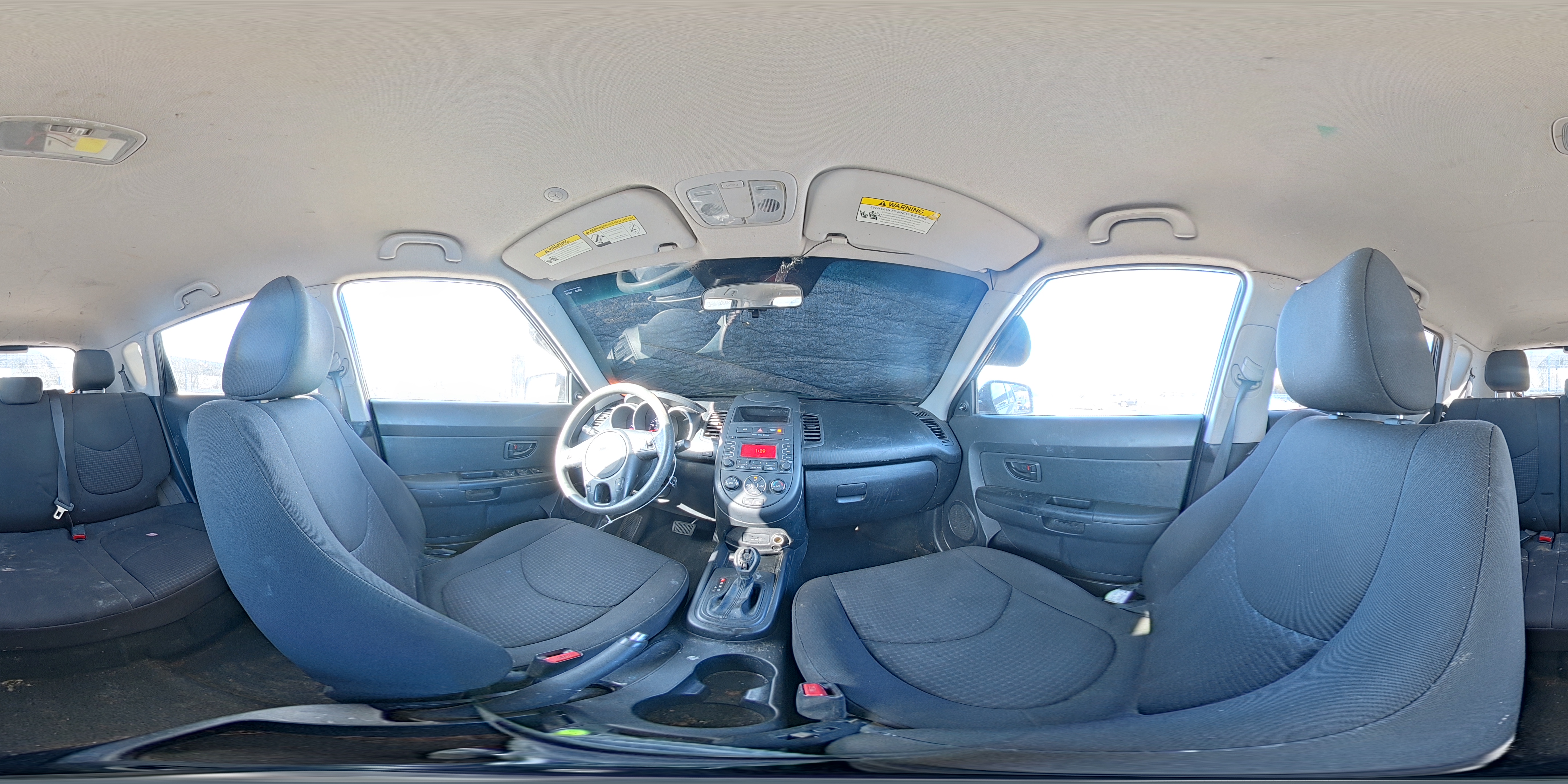 2013 Kia Soul VIN: KNDJT2A50D7492527 Lot: 94577035