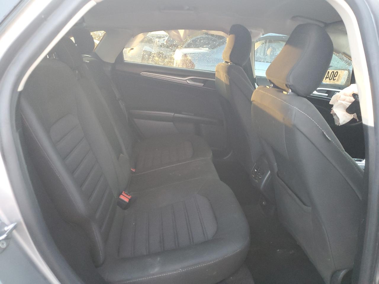 2020 Ford Fusion Se VIN: 3FA6P0T96LR257707 Lot: 90417955