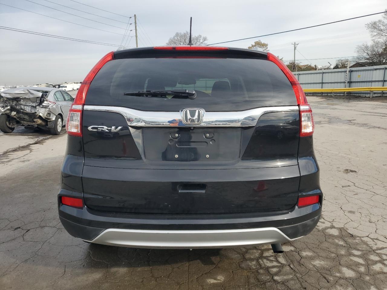 2015 Honda Cr-V Exl VIN: 2HKRM3H76FH517460 Lot: 92709215