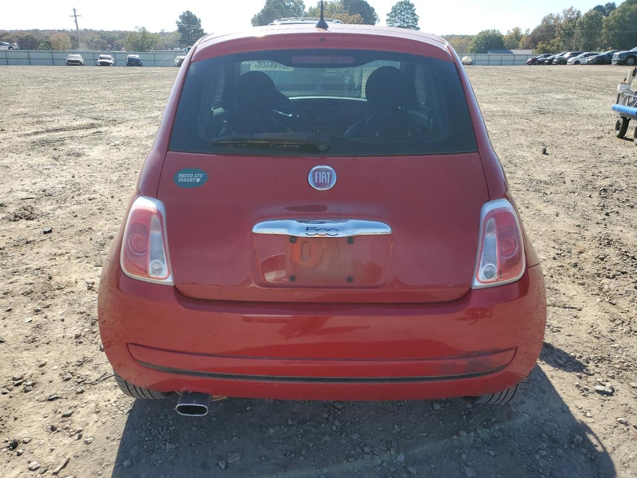 2015 Fiat 500 Pop VIN: 3C3CFFAR8FT561851 Lot: 90749405
