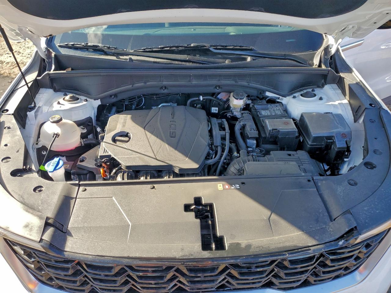 2025 Kia Sorento S VIN: 5XYRLDJCXSG357651 Lot: 94443715