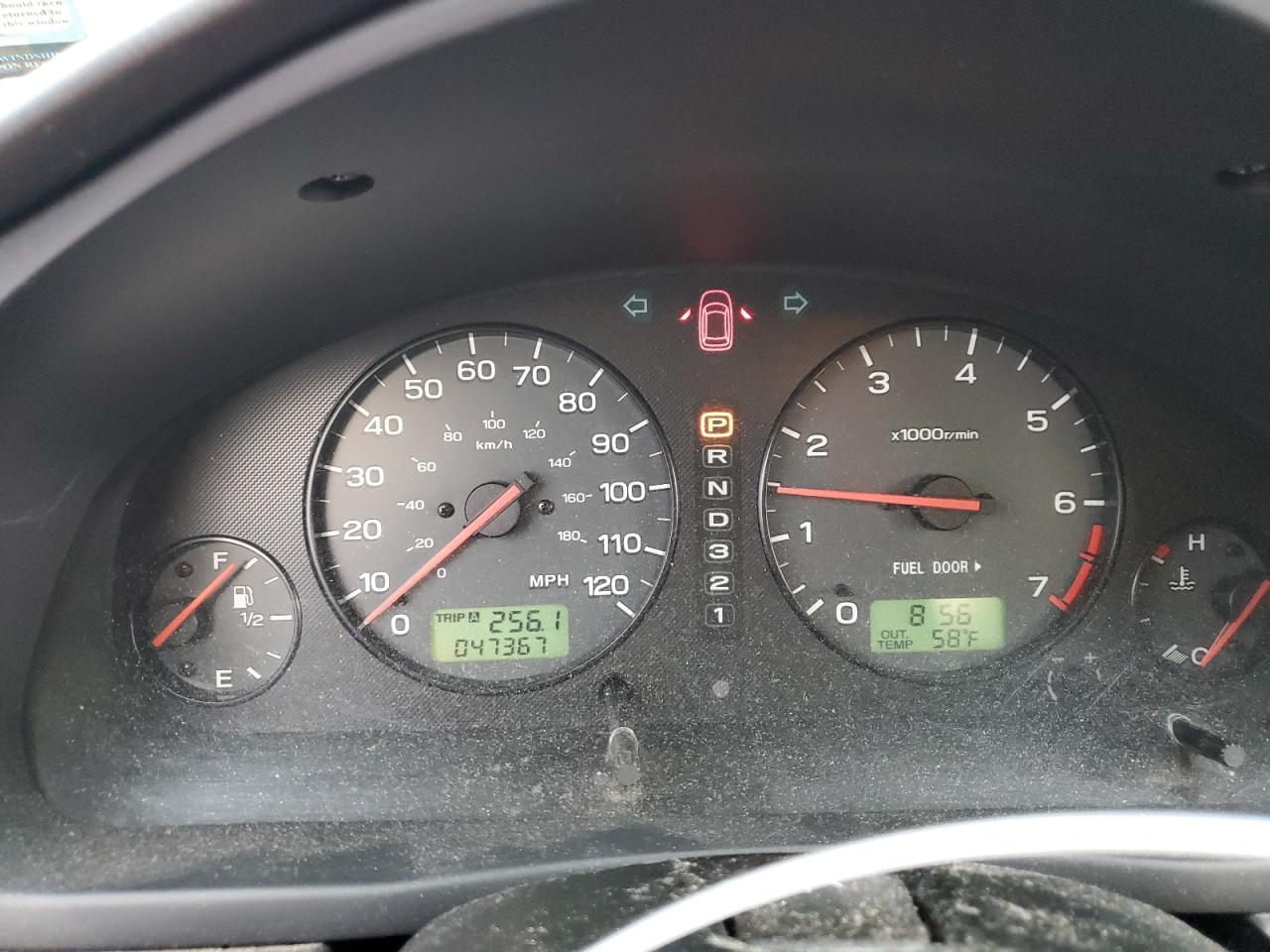 2002 Subaru Legacy L VIN: 4S3BE635827207315 Lot: 91511945