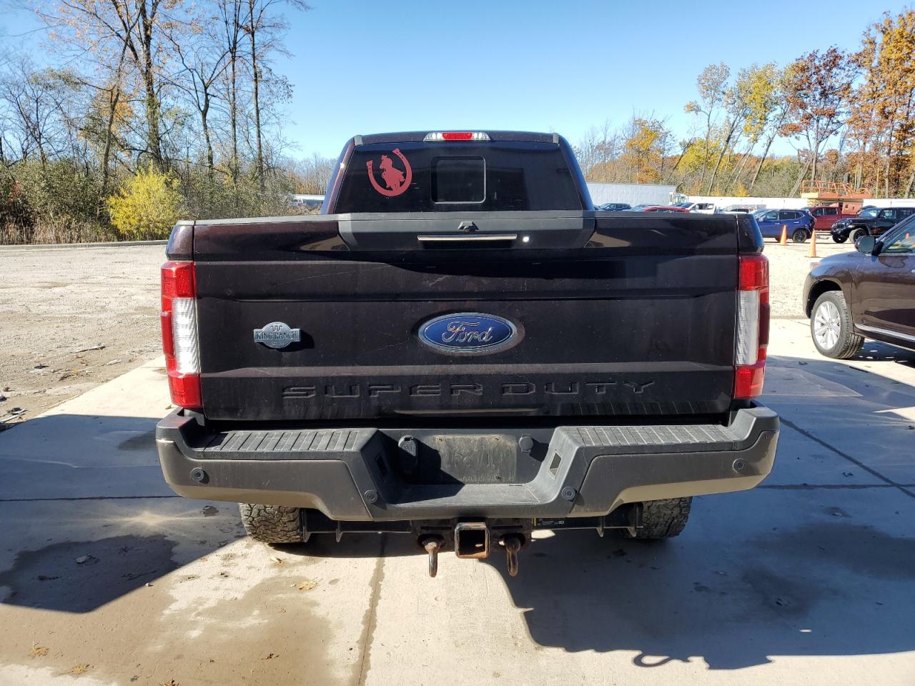 2018 Ford F350 Super Duty VIN: 1FT8W3BT4JEB80923 Lot: 90573675