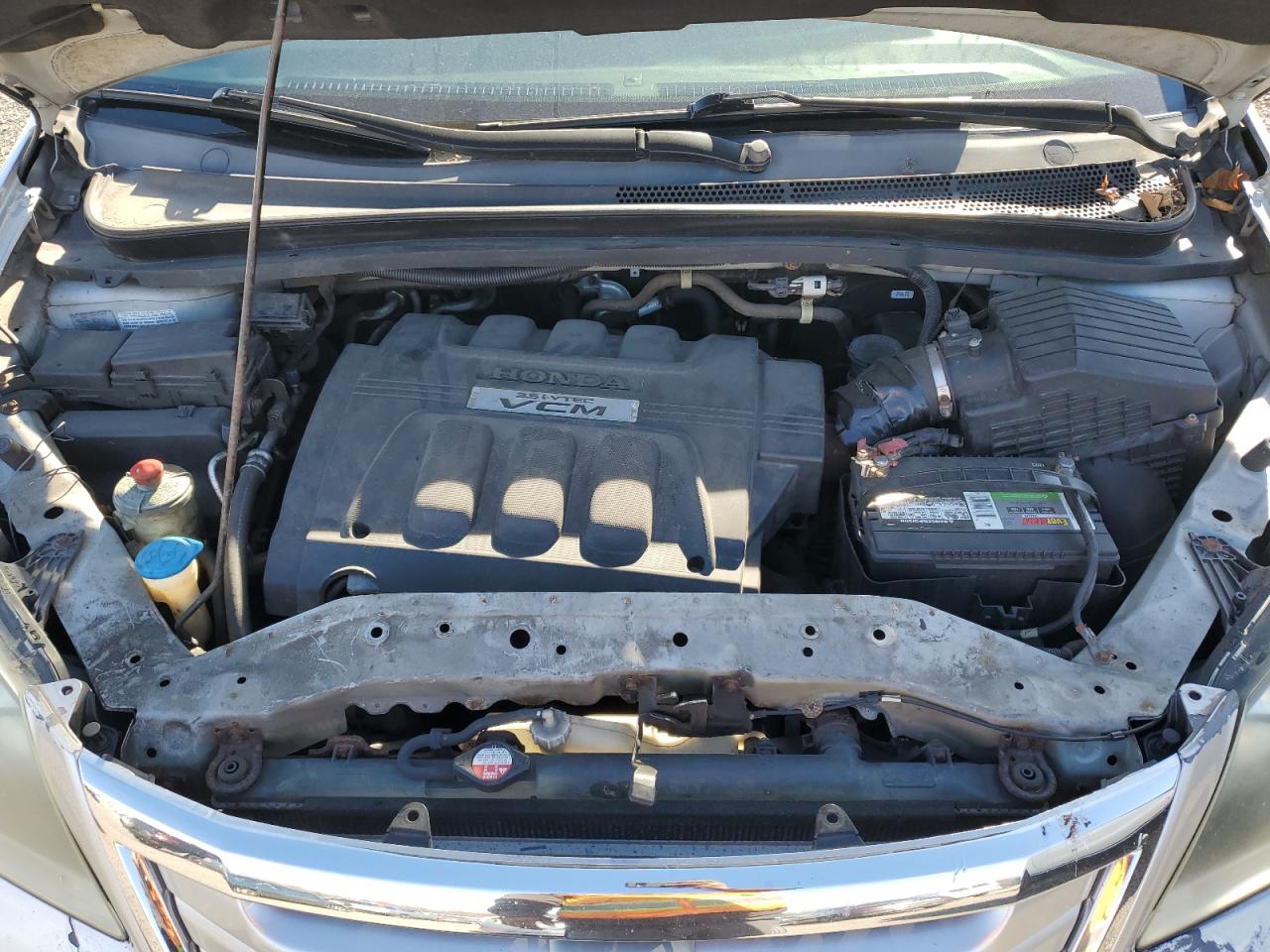 2009 Honda Odyssey Exl VIN: 5FNRL38739B028083 Lot: 93009205