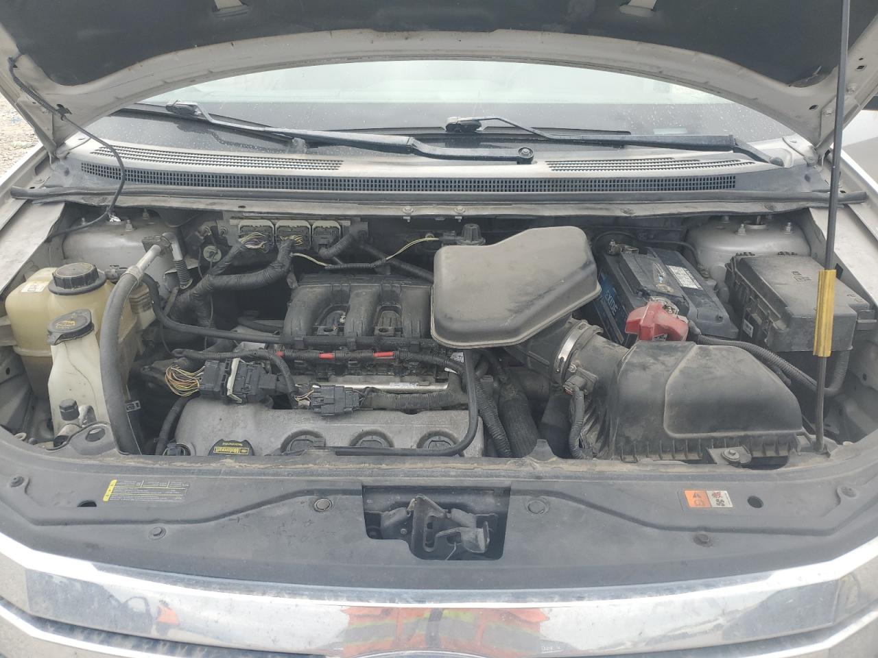 2010 Ford Edge Sel VIN: 2FMDK4JC6ABA83683 Lot: 91325575