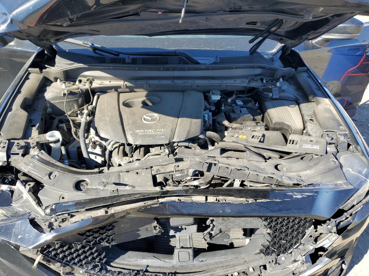 2019 Mazda Cx-5 Grand Touring VIN: JM3KFBDM4K0675411 Lot: 91673815