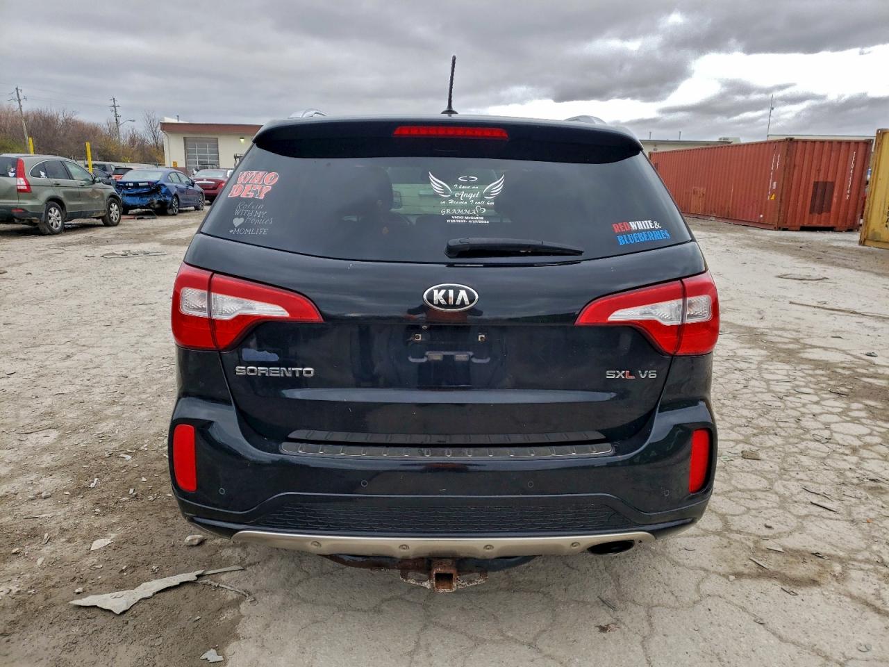 2015 Kia Sorento Sx VIN: 5XYKWDA75FG644719 Lot: 94510615