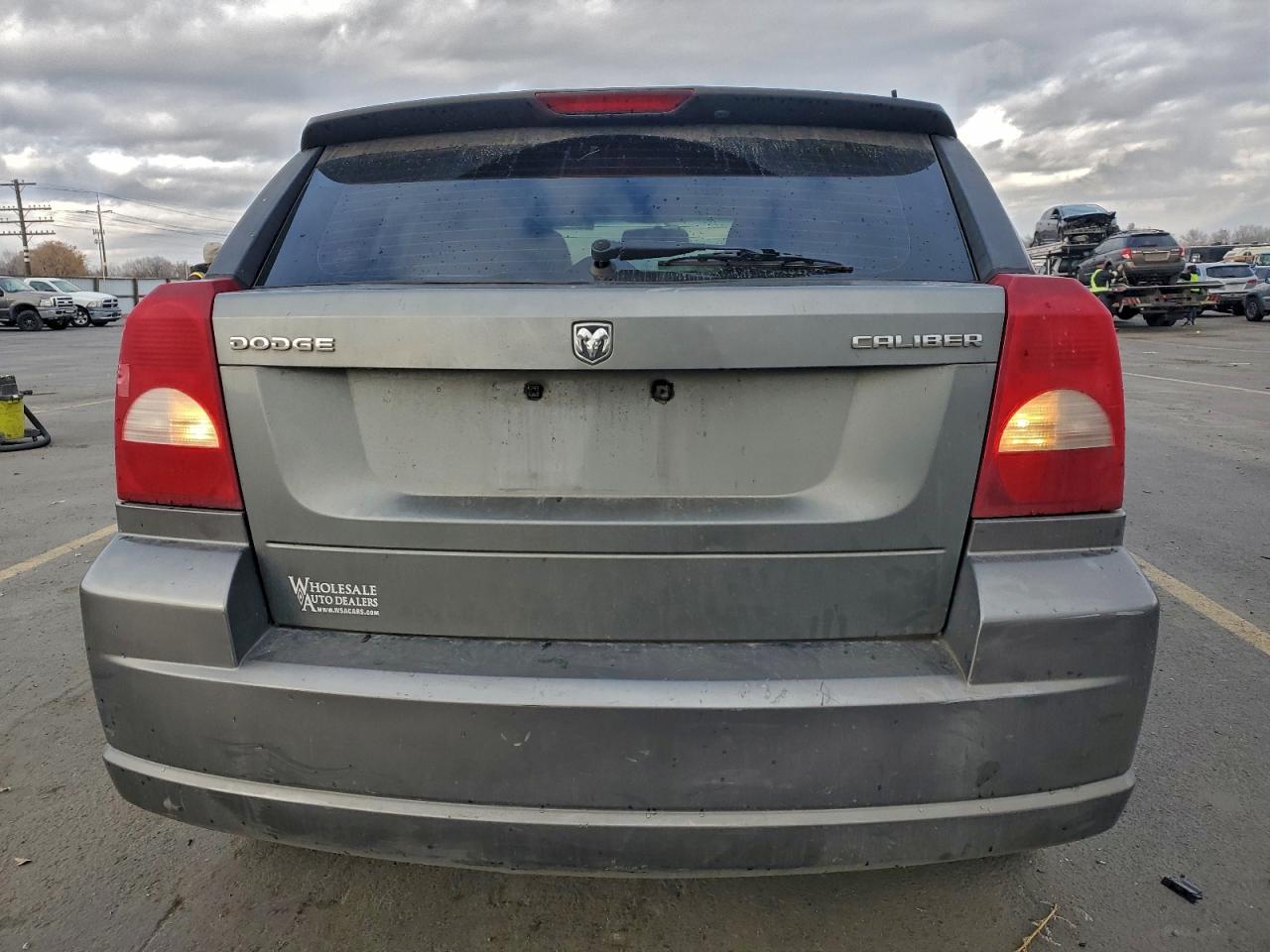 2011 Dodge Caliber Heat VIN: 1B3CB5HA1BD270370 Lot: 94106505