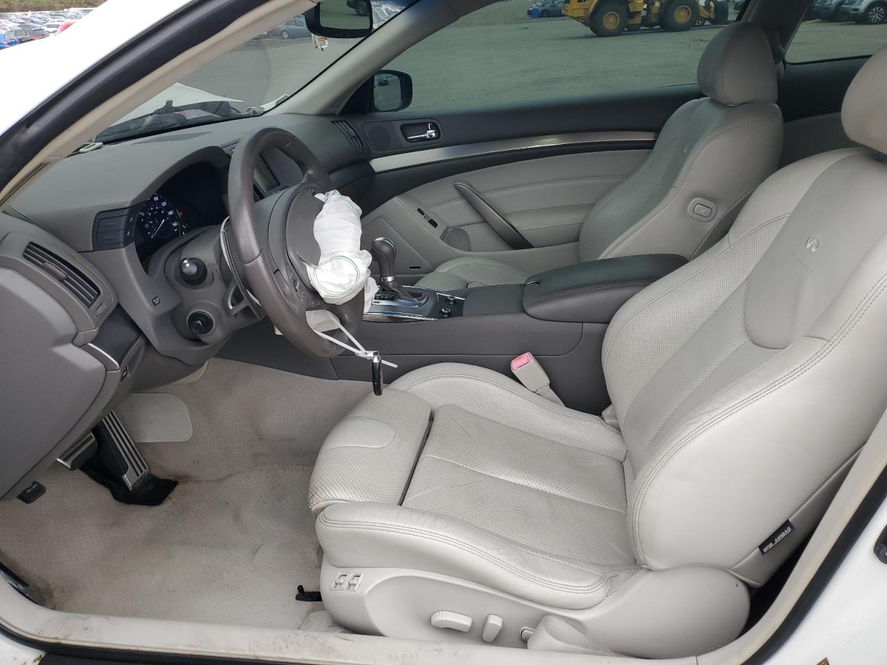 2010 Infiniti G37 Base VIN: JN1CV6EK7AM102579 Lot: 90798795