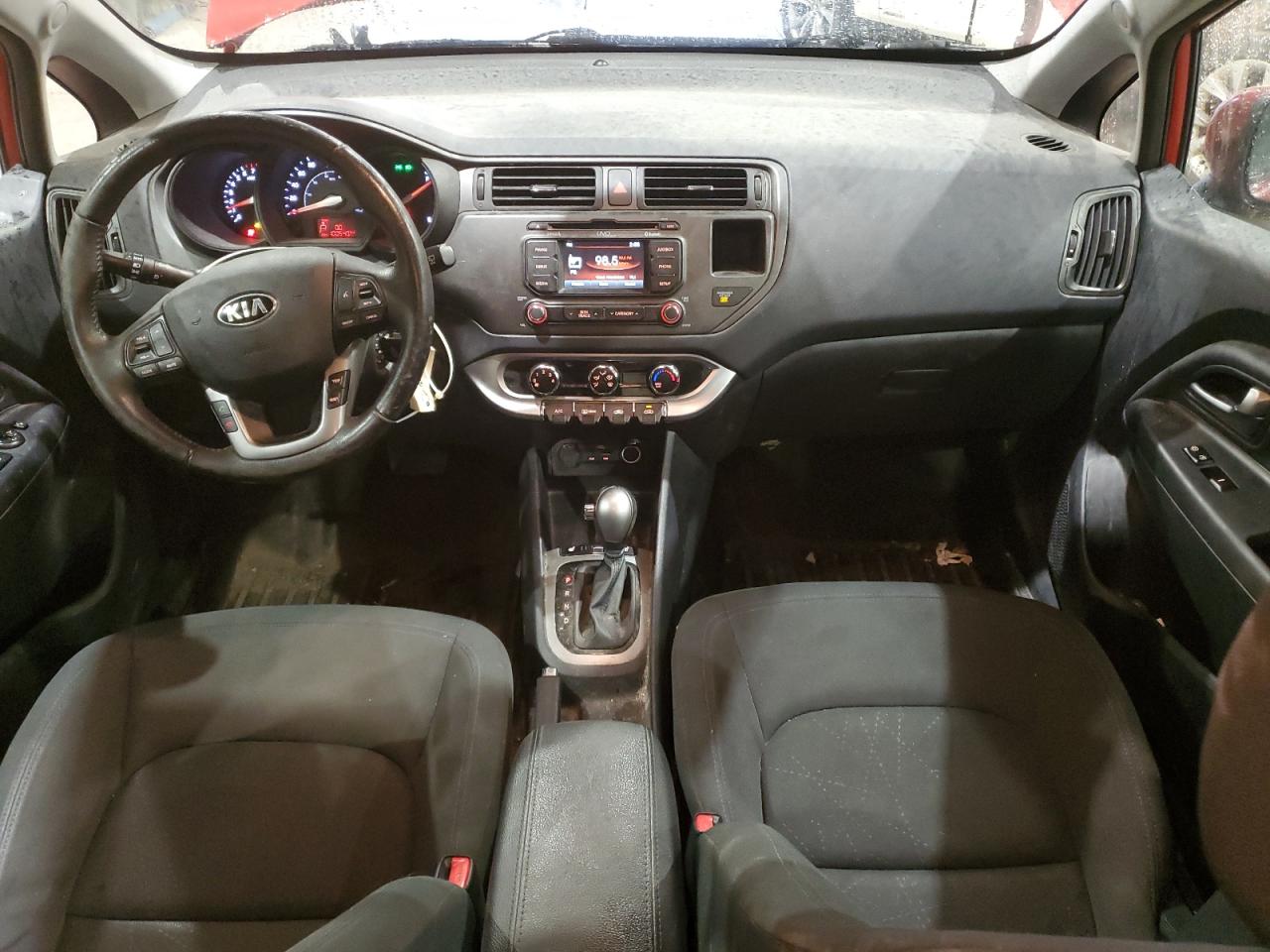 2013 Kia Rio Ex VIN: KNADN5A31D6797268 Lot: 91037365