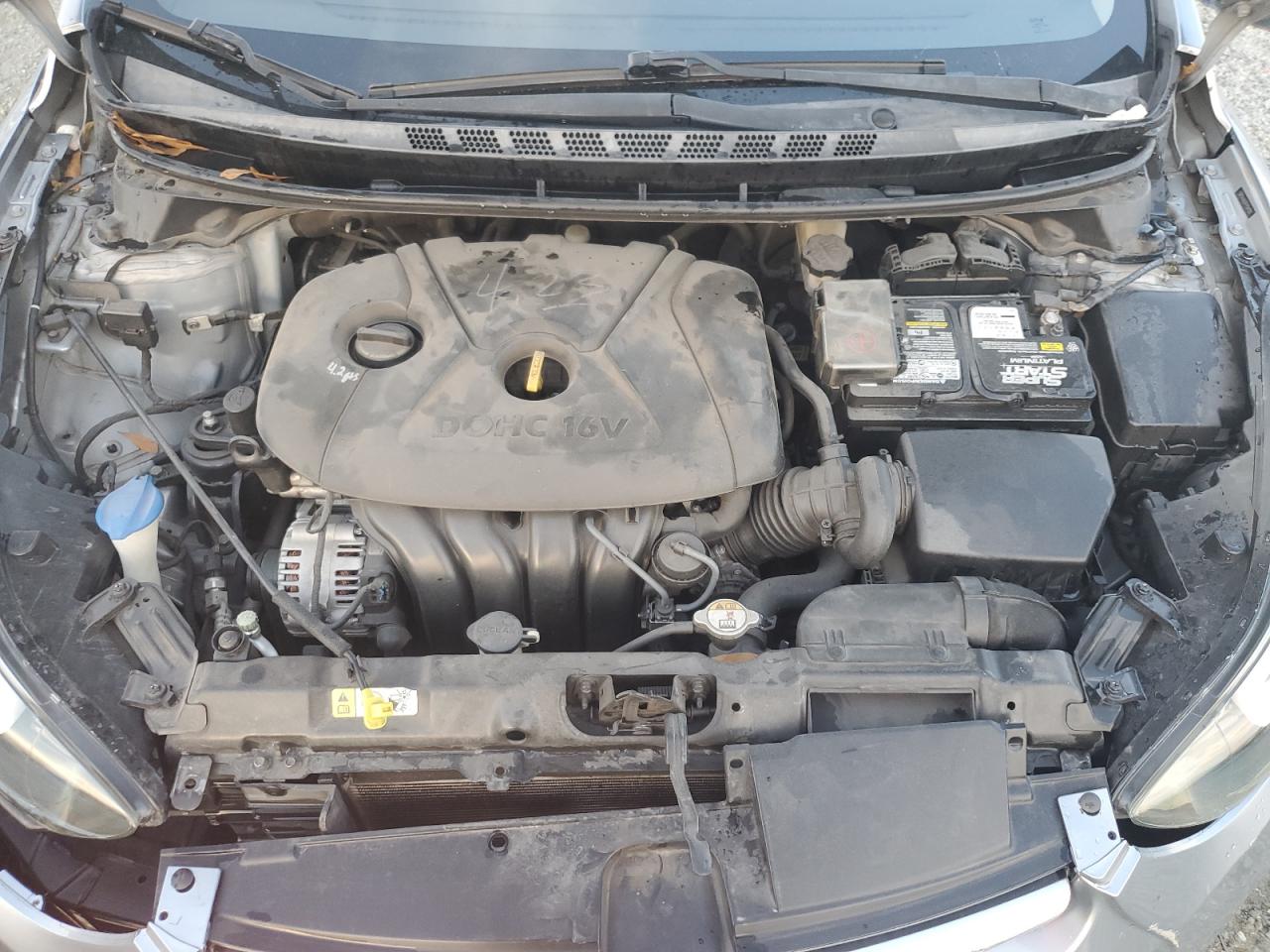 2015 Hyundai Elantra Se VIN: 5NPDH4AE6FH554750 Lot: 93632755