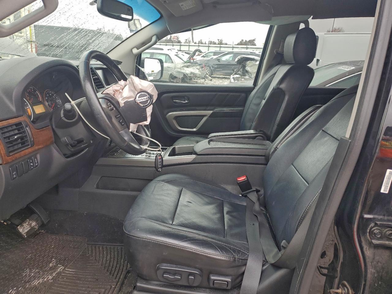 2015 Nissan Armada Sv VIN: 5N1AA0NC3FN603634 Lot: 94172145