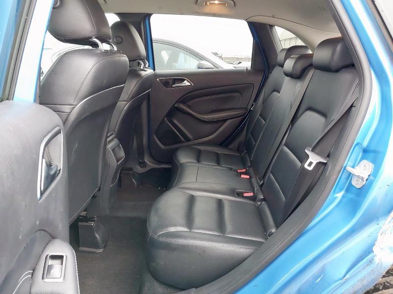 2013 MERCEDES-BENZ B CLASS B180 CDI BLUEEFFICIENCY SPORT 5DR AUTO