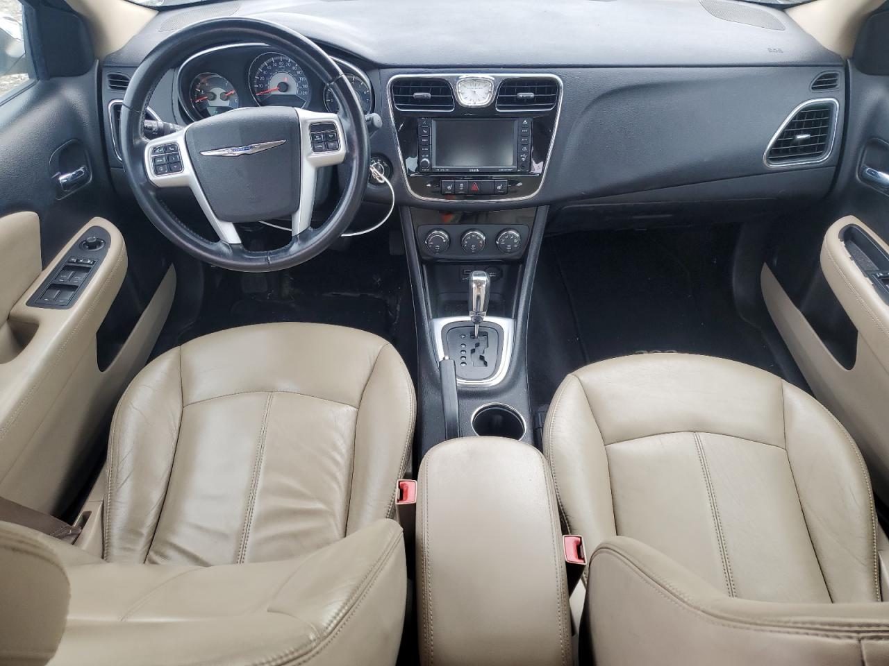 2011 Chrysler 200 Limited VIN: 1C3BC2FG1BN618115 Lot: 92593715