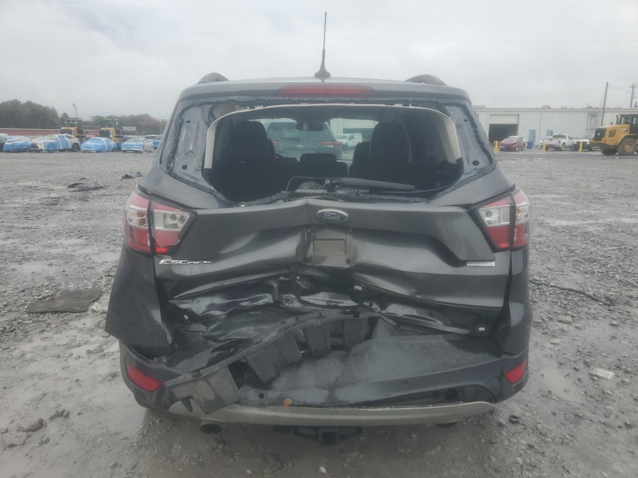 2018 Ford Escape Sel VIN: 1FMCU0HD7JUC54805 Lot: 90811515