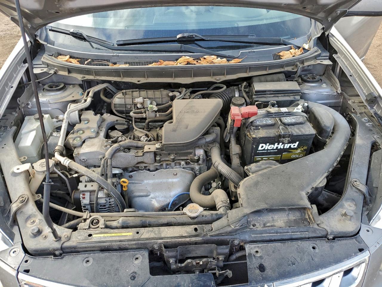 2012 Nissan Rogue S VIN: JN8AS5MV3CW707438 Lot: 85435995