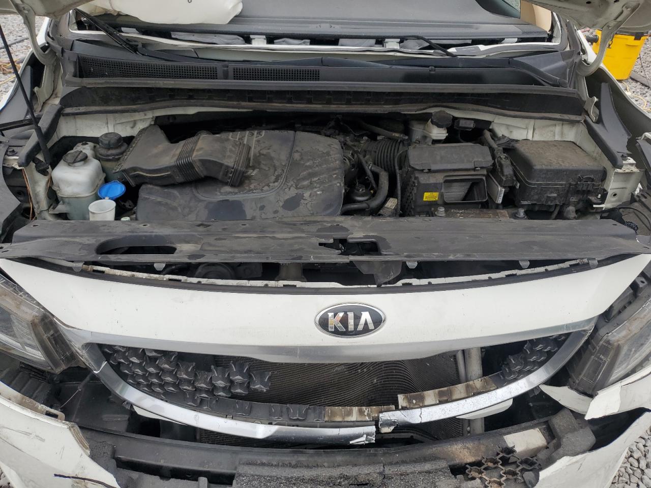 2017 Kia Sedona Lx VIN: KNDMB5C14H6234504 Lot: 93220465