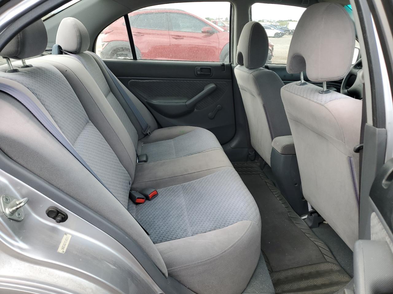 2004 Honda Civic Dx VIN: 2HGES16444H630302 Lot: 93653725