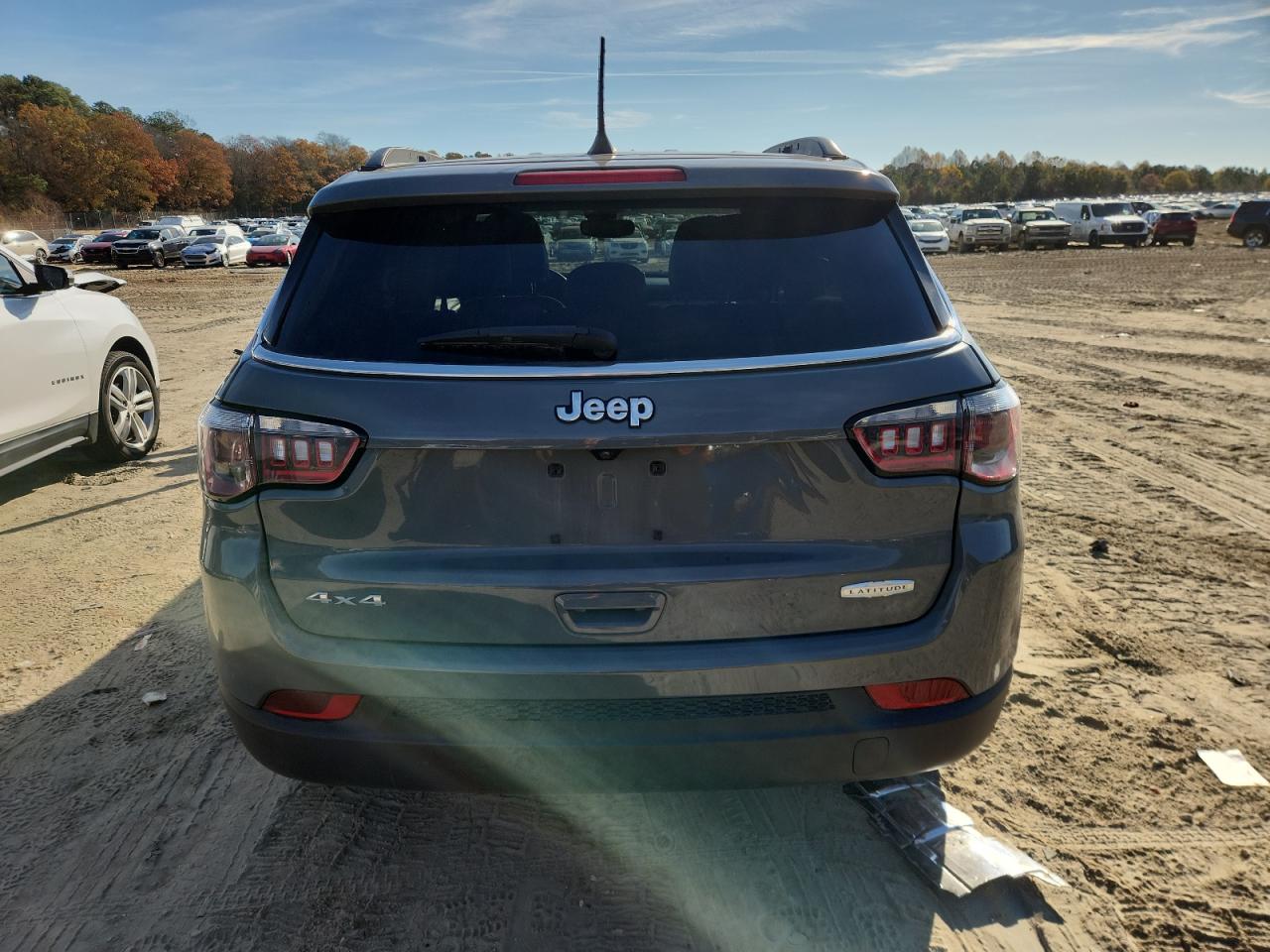 2023 Jeep Compass Latitude VIN: 3C4NJDBN4PT524073 Lot: 91279475