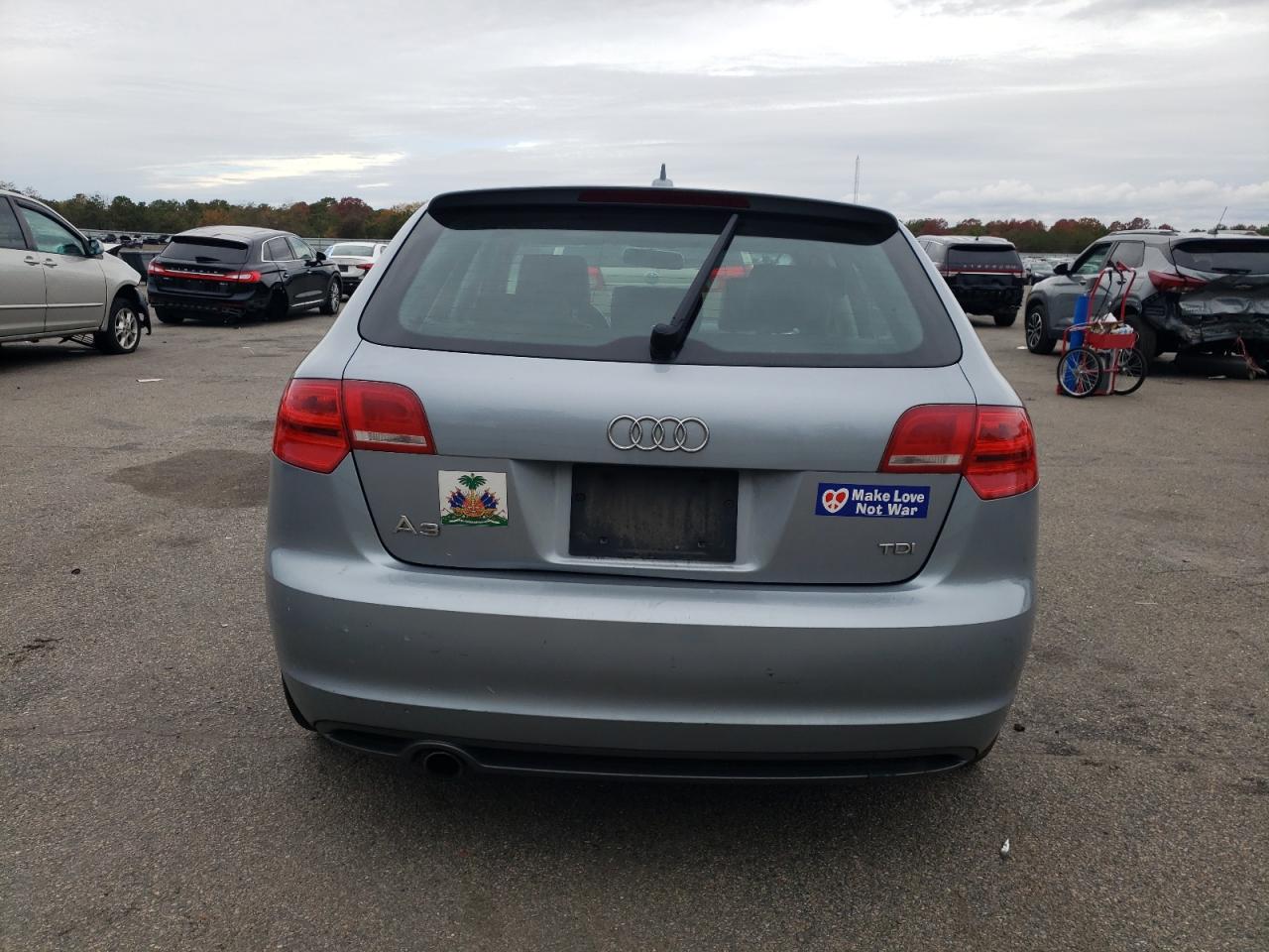2011 Audi A3 Premium Plus VIN: WAUKJAFMXBA012267 Lot: 89467795