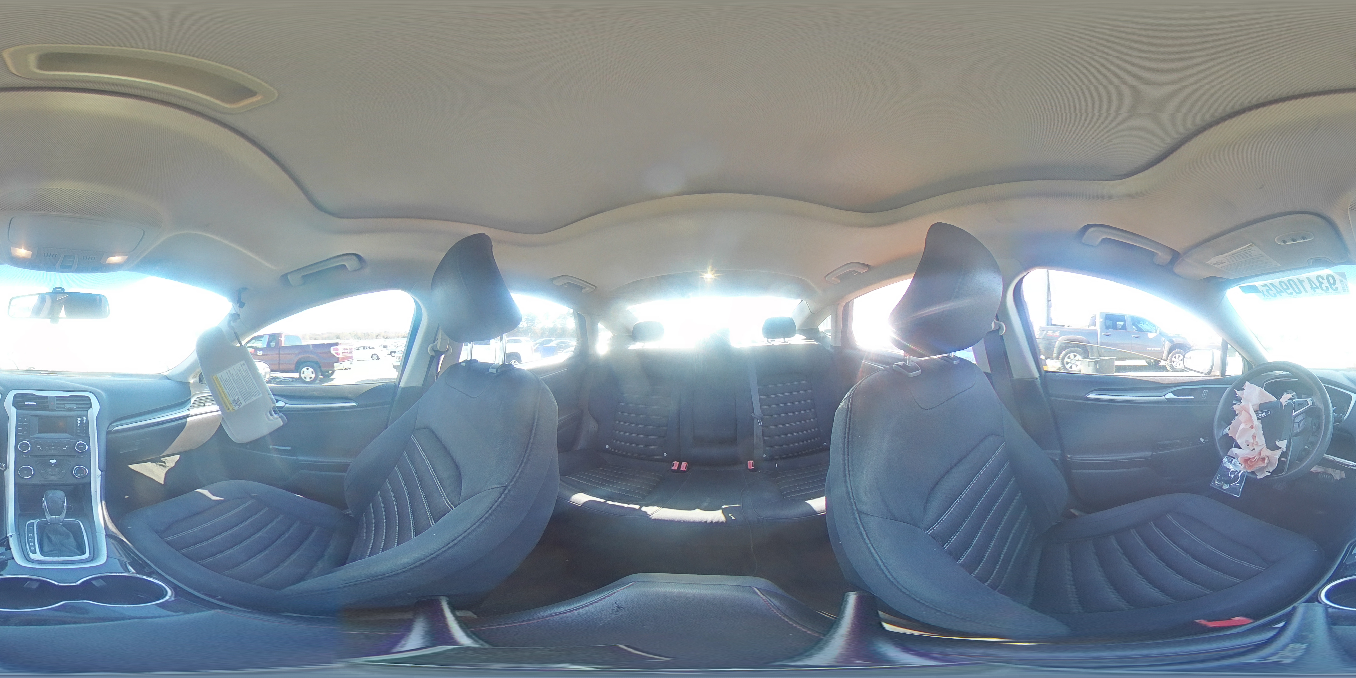 2015 Ford Fusion Se VIN: 3FA6P0H76FR288094 Lot: 93410945