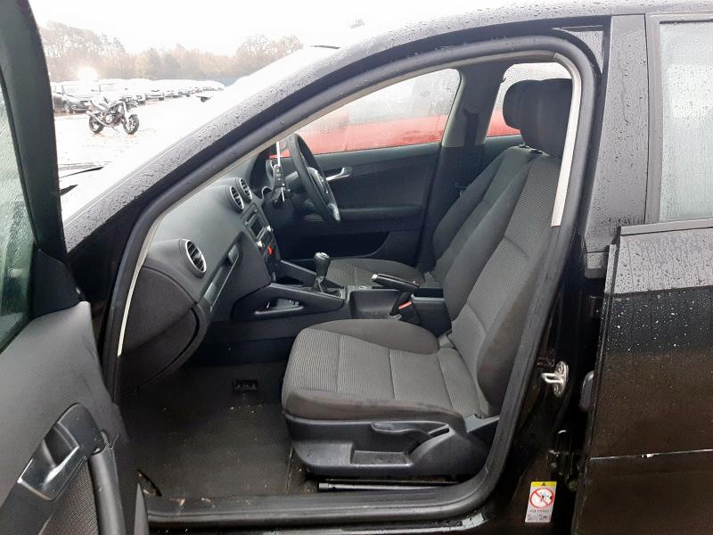 2008 AUDI A3 1.6 SPECIAL EDITION 5DR