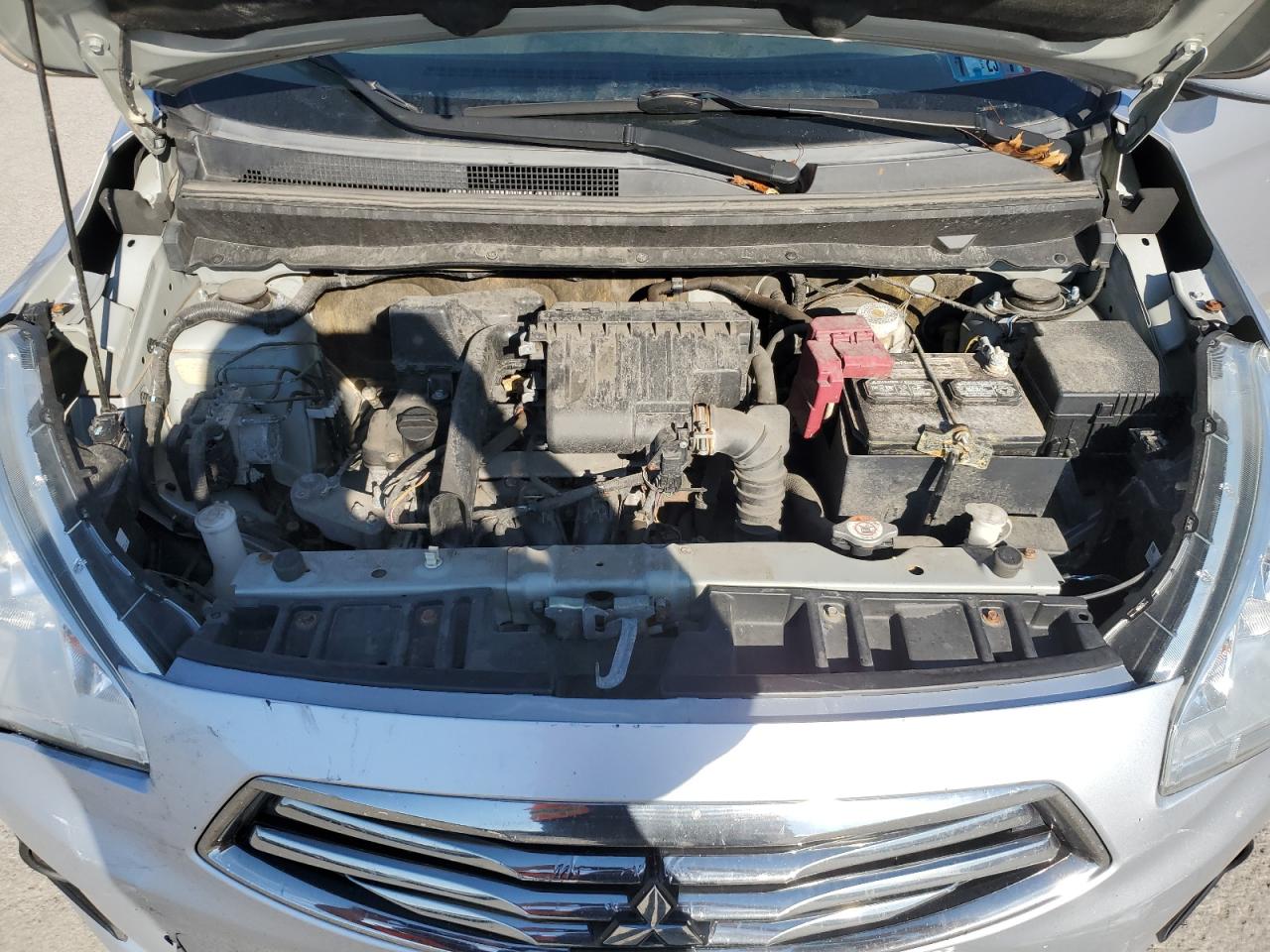 2019 Mitsubishi Mirage G4 Es VIN: ML32F3FJ7KHF09571 Lot: 90481295