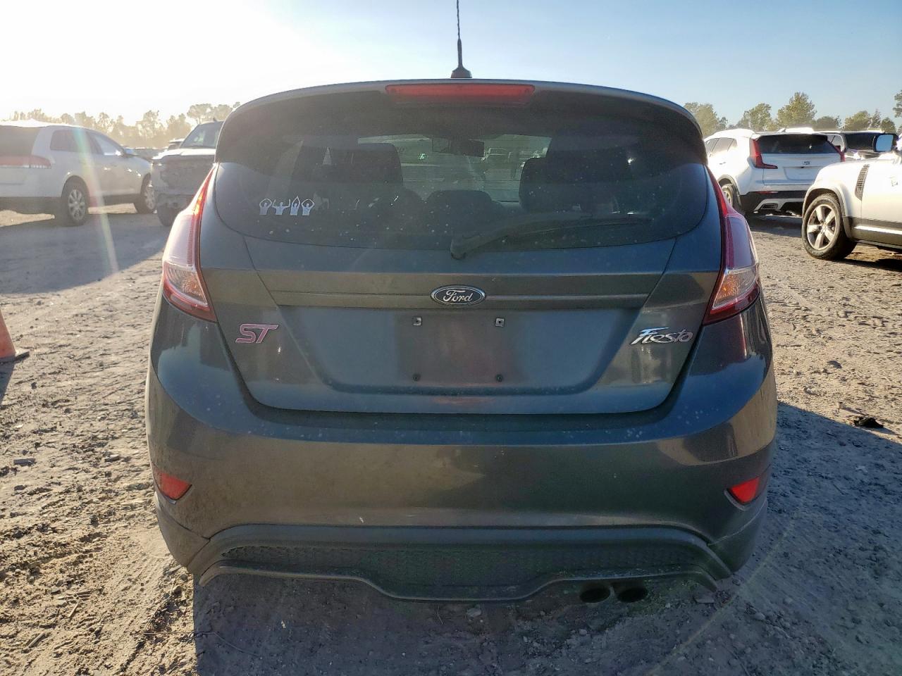 2016 Ford Fiesta St VIN: 3FADP4GX7GM195129 Lot: 92536515