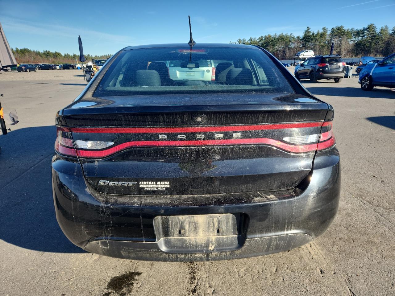 2016 Dodge Dart Sxt Sport VIN: 1C3CDFFA1GD803394 Lot: 93152105