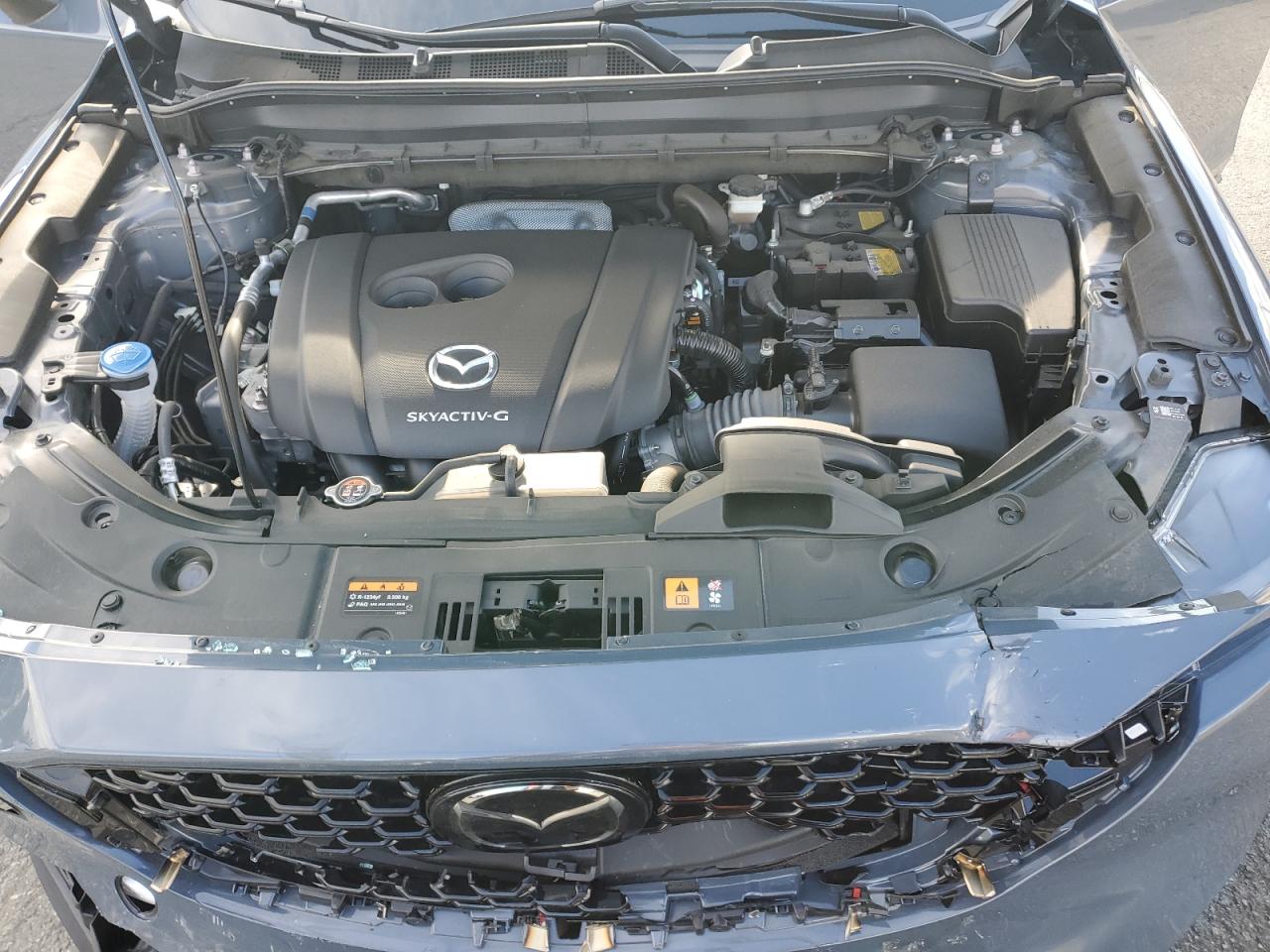 2024 Mazda Cx-5 Preferred VIN: JM3KFBCL6R0481997 Lot: 93236495