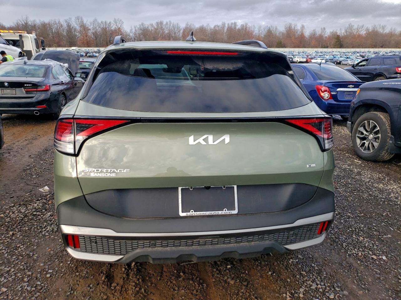 2024 Kia Sportage X Line VIN: KNDPYDDH0R7131013 Lot: 94137235