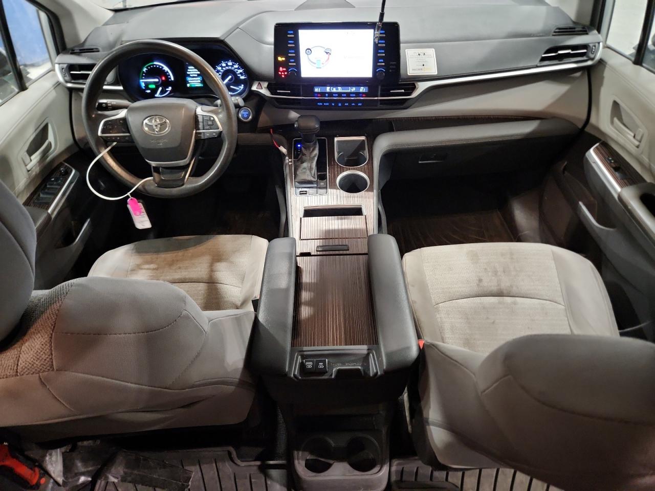 2021 Toyota Sienna Le VIN: 5TDKSKFC2MS035772 Lot: 93127135