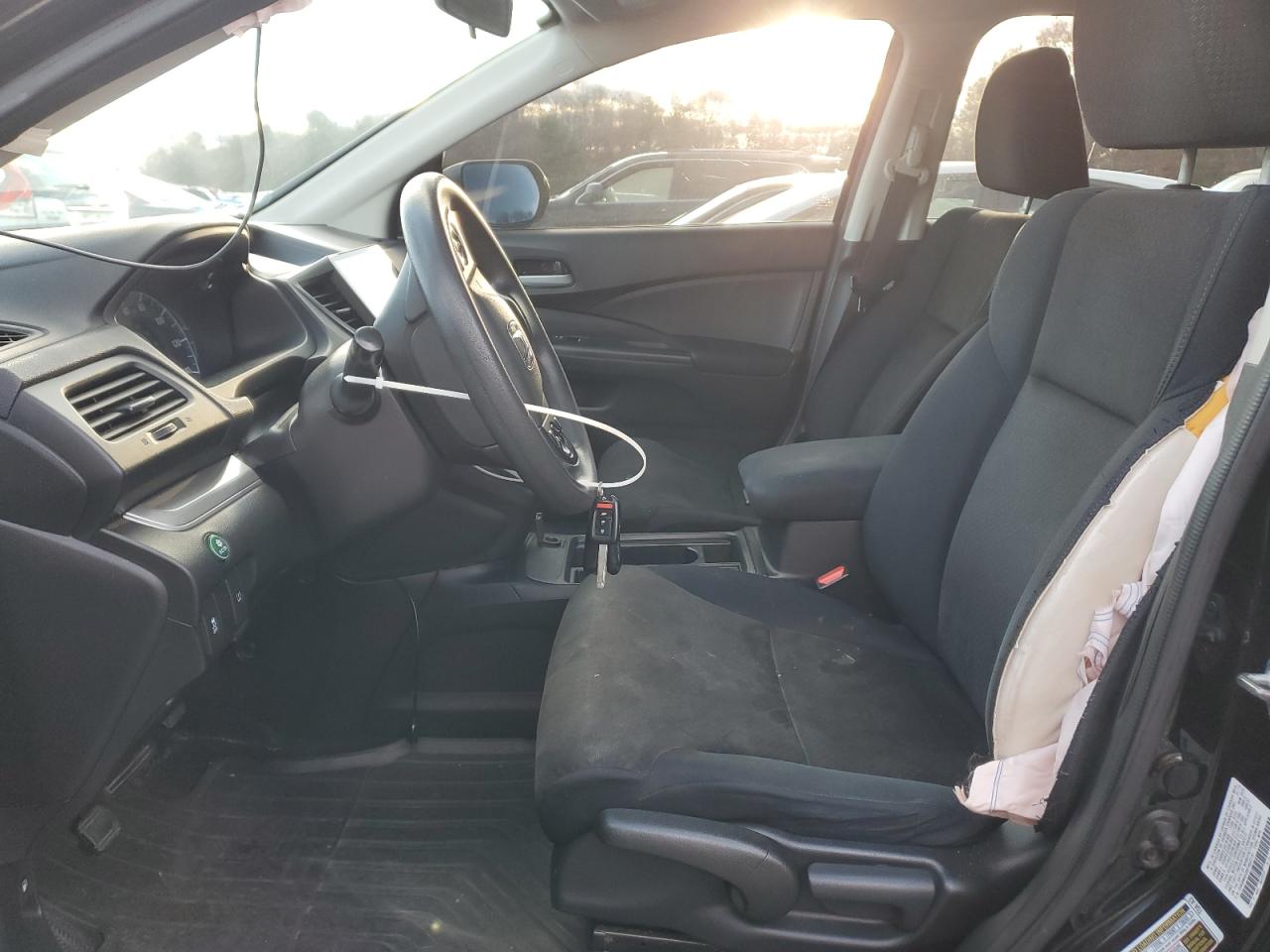 2015 Honda Cr-V Lx VIN: 2HKRM4H30FH622157 Lot: 93059435