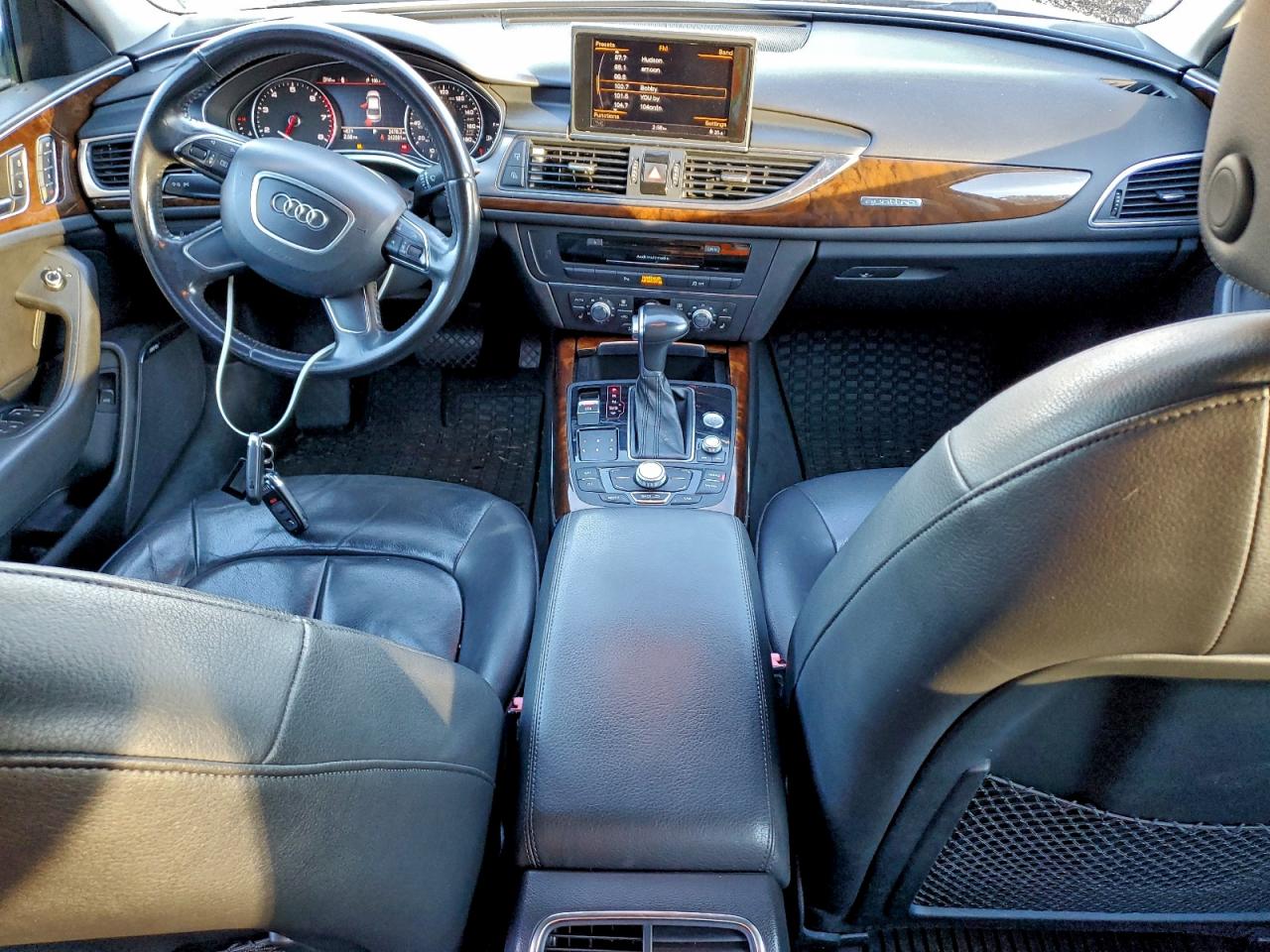 2014 Audi A6 Premium Plus VIN: WAUGFAFC8EN046574 Lot: 93981075