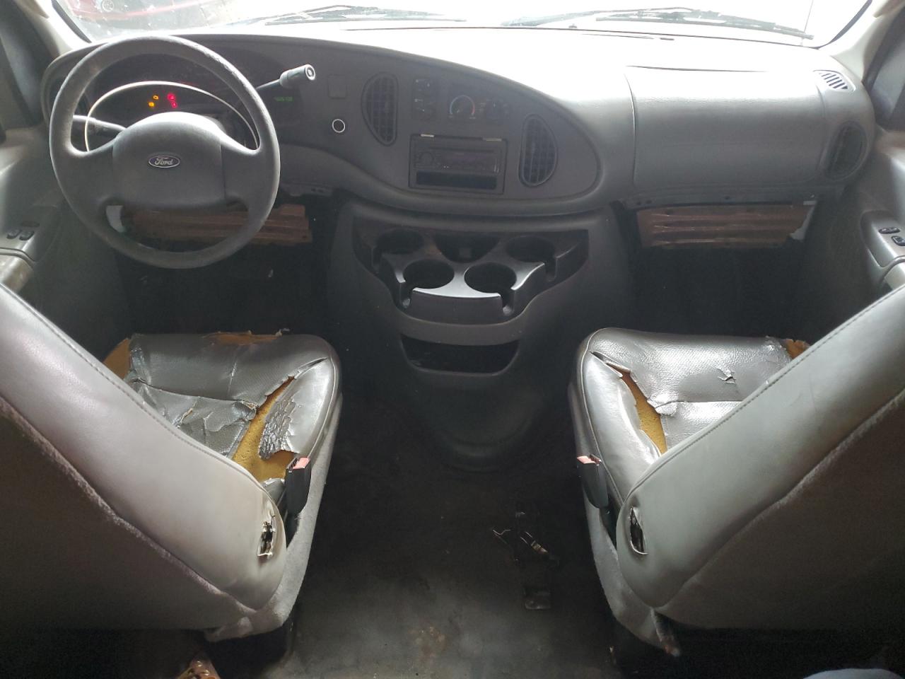 2006 Ford Econoline E150 Wagon VIN: 1FMRE11W66HA92383 Lot: 93272455