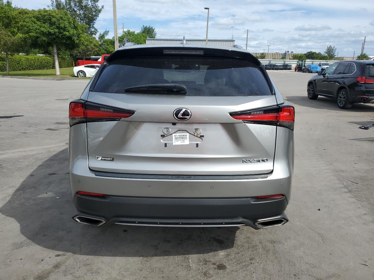 2021 Lexus Nx 300 Base VIN: JTJSARBZ0M2182344 Lot: 90998855