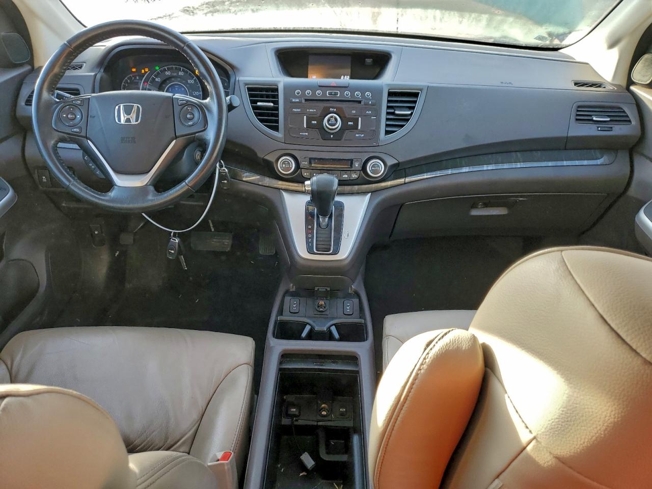 2014 Honda Cr-V Exl VIN: 2HKRM4H70EH718629 Lot: 92402705