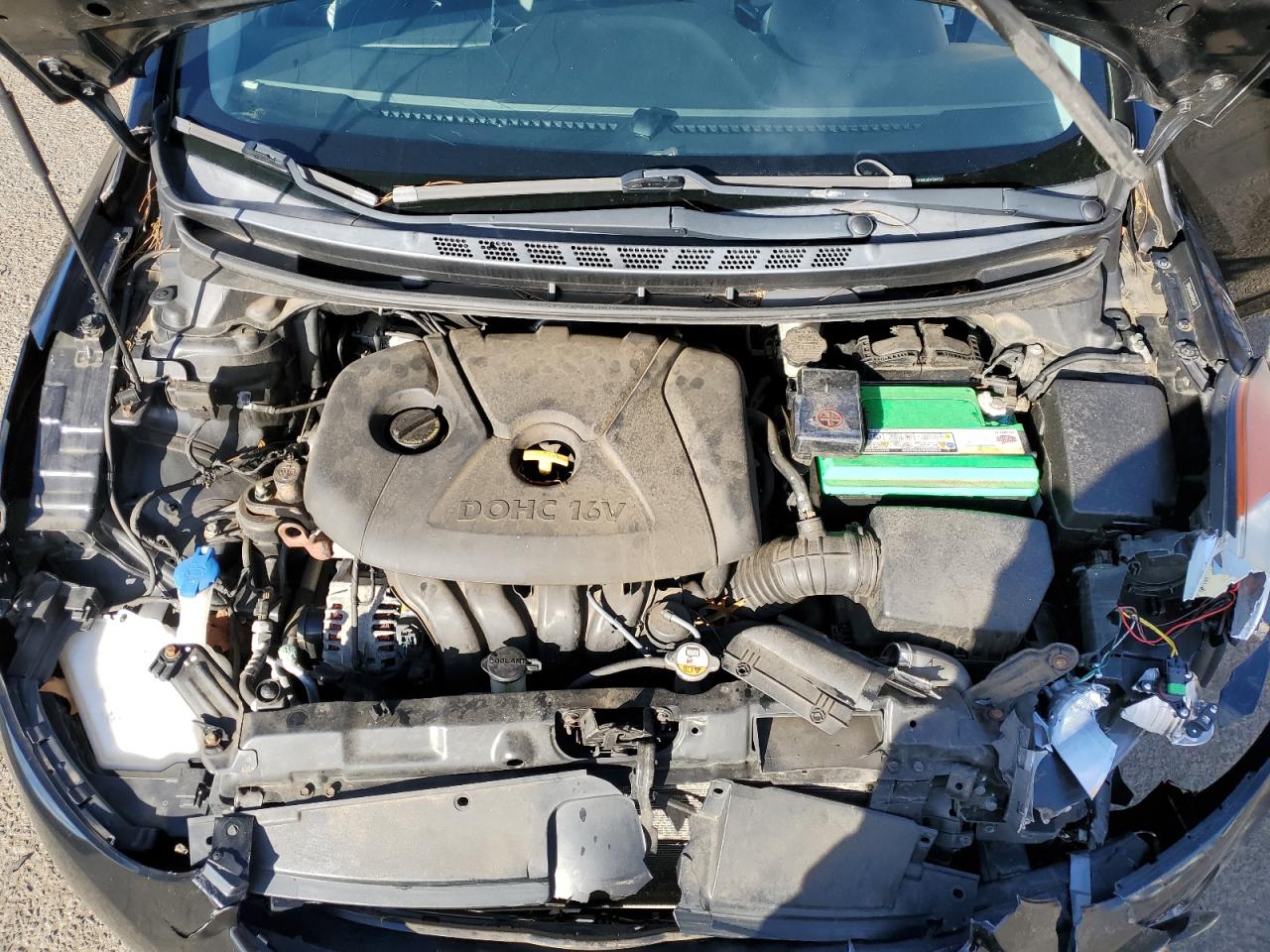 2013 Hyundai Elantra Gls VIN: 5NPDH4AE6DH264120 Lot: 92671355